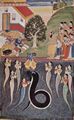 Indischer Maler um 1640: Bh�gavata-Pur�na-Manuskript, Szene