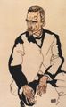 Schiele, Egon: Portr�t des Heinrich Benesch