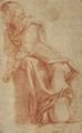 Raffael: Chigi-Kapelle, Studie, Cum�ische Sibylle