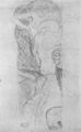 Klimt, Gustav: Zwei sich umarmende M�dchen