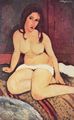Modigliani, Amedeo: Sitzender Akt