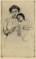 Cassatt, Mary: Der H�kelunterricht