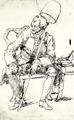 Hogarth, William: Portr�t des John Wilkes