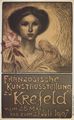 Steinlen, Theophile Alexandre: Franz�sische Kunstausstellung zu Krefeld