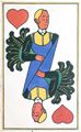 Vallotton, F�lix: Entw�rfe f�r ein zw�lfteiliges Kartenspiel (6)