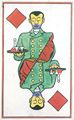 Vallotton, F�lix: Entw�rfe f�r ein zw�lfteiliges Kartenspiel (12)