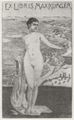 Klinger, Max: Exlibris Max Klinger