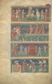 Unbekannter Buchmaler des Vatikans: Fragment aus der »Pantheon-Bibel«