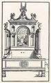 Fl�tner, Peter: Bettlade mit Totenkopfwappen