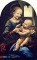 Leonardo da Vinci: Madonna Benois