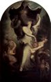 F�ssli, Johann Heinrich: Euphrosyne vor der Phantasie und der Temperantia (M��igkeit)