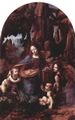 Leonardo da Vinci: Madonna in der Felsengrotte