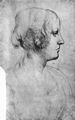 Leonardo da Vinci: Kopf eines M�dchens
