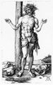 D�rer, Albrecht: Schmerzensmann mit gehobenen H�nden