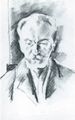 Macke, August: Portr�t Bernhard Koehler
