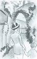 Macke, August: Mutter und Kind