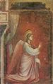 Giotto di Bondone: Fresken in der Arenakapelle in Padua, Szene: Verk�ndigung, Detail des Verk�ndigungsengels