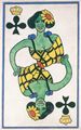 Vallotton, F�lix: Entw�rfe f�r ein zw�lfteiliges Kartenspiel (8)
