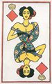 Vallotton, F�lix: Entw�rfe f�r ein zw�lfteiliges Kartenspiel (11)