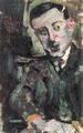 Corinth, Lovis: Dr. Arthur Rosin im Stuhl