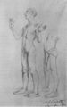 Corinth, Lovis: Studien zu »Joseph vor Pharao«