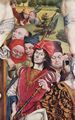 Baegert, Derick: Kreuzigung, Detail