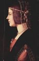 Leonardo da Vinci: Portr�t einer Dame (Beatrice d'Este)