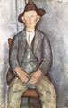 Modigliani, Amedeo: Junger Bauer
