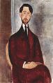 Modigliani, Amedeo: Portr�t des L�opold Zborowski