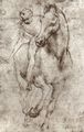 Leonardo da Vinci: Pferd und Reiter