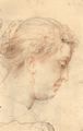Rubens, Peter Paul: Kopf einer Frau
