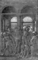 D�rer, Albrecht: Zeichnungsfolge der sog. »Gr�nen Passion«: Gei�elung Christi