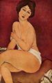 Modigliani, Amedeo: Weiblicher Akt