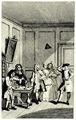 Hogarth, William: Frontispiz zu Molli�res »Der Geizige«
