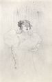 Toulouse-Lautrec, Henri de: Luce Myr�s von vorne