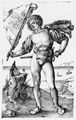 D�rer, Albrecht: Die Bannertr�ger
