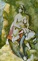 C�zanne, Paul: Medea (nach Delacroix)