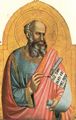 Giotto di Bondone: Der Evangelist Johannes