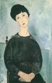Modigliani, Amedeo: Junges M�dchen