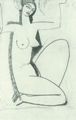 Modigliani, Amedeo: Kariatyde (I)