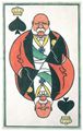 Vallotton, F�lix: Entw�rfe f�r ein zw�lfteiliges Kartenspiel (1)