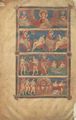 Unbekannter Buchmaler des Vatikans: Fragment aus der »Pantheon-Bibel«