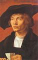 D�rer, Albrecht: Portr�t eines jungen Mannes (Portr�t des Bernhart van Resten)