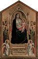 Giotto di Bondone: Thronende Gottesmutter mit dem Kind
