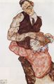 Schiele, Egon: Liebespaar