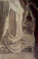 F�ssli, Johann Heinrich: Brunhilde beobachtet Gunther