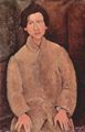 Modigliani, Amedeo: Portr�t des Chaiim Soutine