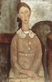 Modigliani, Amedeo: M�dchen in gelben Kleid