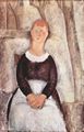 Modigliani, Amedeo: Die sch�ne Drogeristin