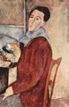 Modigliani, Amedeo: Selbstportr�t